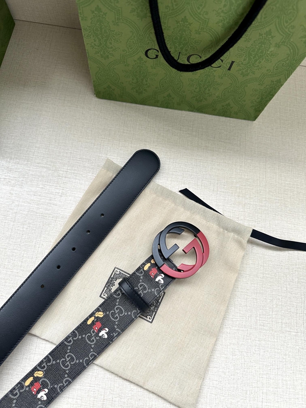 グッチベルト激安着用イメージ